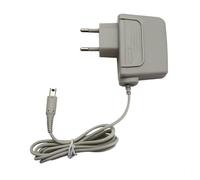 Caricatore per 3DS/ 3DS XL, Adattatore caricatore per 2DS/ 2DS XL/DSi/DSi XL/New 3DS,Adattatore di alimentazione portatile per la ricarica delle console di gioco, 1,1 m (grigio)