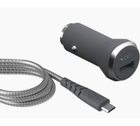 Caricatore per accendisigari da 2,4A e cavo da micro-USB a USB-A da 1,2 m - Nouvo