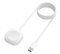 Caricatore per Apple Watch a USB-C Fast Wireless magnetico portatile compatibile con Apple Watch Series 9 8 SE Ultra, Ultra2, 38/40/42/44 mm (bianco, 100 cm)