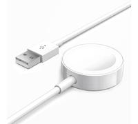 Caricatore per Apple Watch Cavo Caricatore Magnetico Cavo per iWatch Series Ultra SE 8 7 6 5 4 3 2 1 38mm 40mm 42mm 44mm Caricabatteria Ricarica Carica Orologio Charger USB Cable 1m