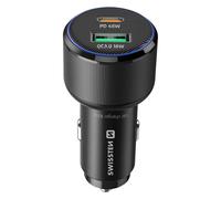 Caricatore per auto a ricarica rapida 63W USB-C Power Delivery 45W e USB 3.0 18W