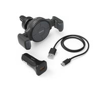 Caricatore Per Auto "FC10 Flex-Set", 10 W, QI-CHARGE Senza Fili, Antracite