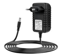 Caricatore per avvitatore a batteria Bosch EasyDrill 12, 15 V, 0,5 A, per avvitatore a batteria Bosch EasyDrill 12, sistema di protezione versatile integrato, 2 m, cavo di ricarica originale