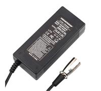 Caricatore per batteria, 54,6 V, alimentatore di rete per batterie da 48 V, con spina XLR a 3 pin, per bicicletta elettrica