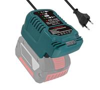 Caricatore per batteria Bosch Professional 18 V, mini caricatore rapido portatile per Bosch Procore GBA 18 V, batteria BAT609 BAT610G BAT618G BAT619