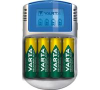 Caricatore per batterie Varta PowerLCD NiMH AA/AAA 4 unità LCD