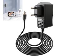 Caricatore per BOIFUN 3.2" Babyphone, 5 V 2 A Caricabatterie Adattatore Alimentazione Alimentazione Alimentazione di Ricambio Alimentatore Mini USB per VB603 Schermo Telecamera Sorveglianza Bambino