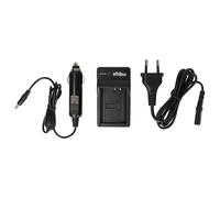 Caricatore per Canon EOS 1100D 2000D 1200D 4000D 1300D Kiss X50 8,4V +12V