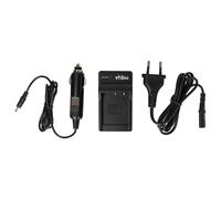 Caricatore per Casio Exilim EX-H35 EX-FC300S EX-H30 EX-H30BK EX-TR100 4,2V +12V