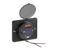 Caricatore per cellulare in auto, accessorio di ricarica portatile e sicuro per auto, adattatore di alimentazione per veicoli, per veicoli, SUV, berlina, yacht, moto, smartphone e tablet