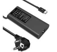Caricatore per computer portatile USB tipo C Adattatore di alimentazione 130w Compatibile con Dell XPS 15, Precision e Latitude Series XPS 15 9500, 9510, 9520, 9575, Precision 3470, 3541, 3551, 3560