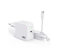 Caricatore per computer USB C 65W per Samsung Galaxy Book Pro 360 NP950QDB NP950XDB NP960QFG NP960XFG NP960XFH, Notebook 7 9, Chromebook 4 4+ Plus, MacBook, Huawei MateBook D14 D15 D16 Adattatore
