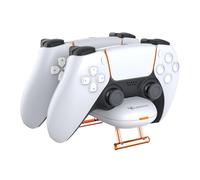 Caricatore per controller PS5, stazione di ricarica compatta con cavo usb-c per controller Dualsense