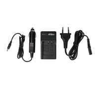 Caricatore per Fujifilm FinePix F300 EXR F500 EXR F100fd F200 F200EXR 4,2V +12V