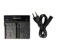 Caricatore per Hitachi DZ-BP21s DZ-BP07s DZ-BP14s 4.2/8.4V duale