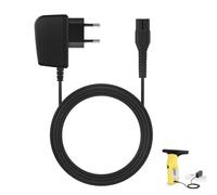 Caricatore per Kärcher Lavavetri 5.5V 600mA, Compatibile con Modelli WV1, WV2, WV3, WV5, WV70, WV75, WV Classic, WV Easy, Cavo di Ricarica 1.5m, Caricabatteria, Ricarica Sicura per Aspiragocce