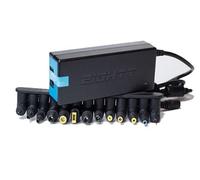 Caricatore per laptop - Caricatore universale automatico da 90 W con 13 connettori, ideale per più dispositivi e facile da usare.