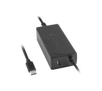 CARICATORE PER LAPTOP NGS W-65W TYPE C da 65 W, Nero