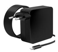 Caricatore per laptop USB C da 65 W, caricatore da parete USB Tipo C Compatibile con Lenovo ThinkPad/Yoga, Chromebook, Huawei Matebook, HP, Dell, Acer, Asus,G oogle, Xiao mi, adattatore di aliment