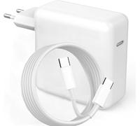 Caricatore per Mac Book 67 W MacBook Cavo di ricarica USB C compatibile con MacBook Air MacBook Pro 16 15 14 13 pollici 2020 2021 2022 2023 2024, M1 M2 M3 M4, iPad e altro alimentatore rapido con cavo
