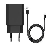 Caricatore per Motorola Turbo Power 18 W adattatore alimentatore con cavo di ricarica USB C per Motorola Moto G9 G9 Plus G8 G8 Play G7 G7 Plus G7 Power G7 Play G6 G6 Play One Zoom Marco Edge