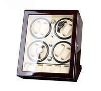 Caricatore per Orologi Caricatore per Orologi Automatico per 8 Orologi + 5 contenitori Extra Scatola espositiva per Carica Orologi con Motore Silenzioso Cuscini per Orologi Morbidi