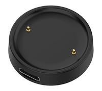 Caricatore per orologio di tipo C, adattatore di ricarica, convertitore compatibile con Amazfit Active 2/Bip 6 Smartwatch caricatore (senza cavo) (nero)