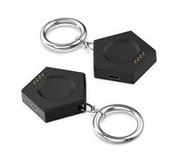 Caricatore per orologio micro USB/tipo C, adattatore di ricarica per Oppo Watch X/X2/4 Pro/3/3 Pro/2/SE smartwatch caricatore per Oneplus Watch 2R/2/3 (nero+nero)