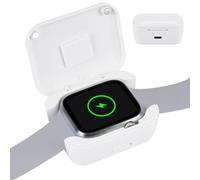 Caricatore per orologio senza fili - Supporto di ricarica magnetico leggero, 750 mAh Banca di alimentazione compatta | Caricabatterie intelligente portatile per la casa, i viaggi, l'ufficio e il molo