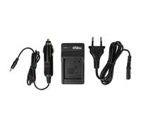 Caricatore per Panasonic DMW-BLE9E DMW-BLE9 8,4V +12V
