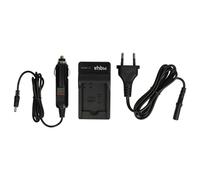 Caricatore per Panasonic Lumix DMC-TS20D DMC-TS20A DMC-TS20R DMC-TS20K 4,2V +12V