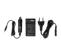 Caricatore per Panasonic Lumix DMC-TZ31 DMC-TZ30 DMC-TZ25 DMC-TZ22 4,2V +12V