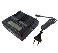 Caricatore per Panasonic NV-GS11 NV-EX21 NV-GS1 NV-EX3 8.4/12.6/16.8V duale