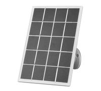 Caricatore per pannello solare da 10 W 5 V per fotocamere Arlo Pro 5S/4/3/Ultra/Ultra 2/Pro 3, monocristallino IP65 resistente alle intemperie con connessione magnetica, supporto regolabile a 360° e