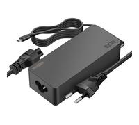 Caricatore per PC portatile/MacBook USB-C 65W cavo integrato a ricarica rapida