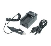 Caricatore per Pentax Optio K100D K110D S45 S40 S30 S60 S55 S50 4,8V +12V