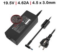 Caricatore Per Portatile HP COMPAQ 14-R019TX 19.5V 4.62A 4.5X3.0MM