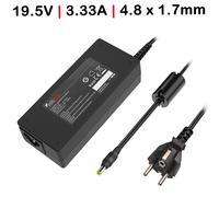 Caricatore Per Portatile HP ENVY 6 6-1003TU 13-1000 19.5V 3.33A
