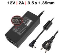 Caricatore Per Portatile Medion Akoya E3292 E3293 E3294 12V 2A 24W 3.5X1.35MM