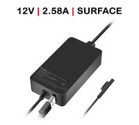 Caricatore Per Portatile MICROSOFT SURFACE PRO 4 PRO 5 PRO 6 Con USB Aggiuntivo