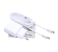 Caricatore per Samsung EP-TA800 originale per Samsung Galaxy S10 Lite S10 5G Note 10 (Plus/5G) A52 5G S20 5G S20 Plus 5G S20 Ultra 5G Power Delivery 25W Fast Charge cavo di ricarica con panno per la
