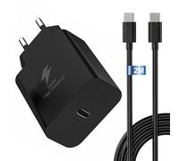 Caricatore per Samsung Galaxy A15, A54 5G, A55, A55, A56, A34, A35, S24, S23, S22, S21, S20+/FE/Plus/Ultra, Presa Tipo C Adattatore Super Fast Settore