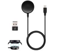 Caricatore per Samsung Galaxy Watch 7/Ultra/6/6 Classic /5/5 Pro/4/4 Classic/3/FE/Watch Active 2/Active USB C Cavo Caricatore Magnetica Caricabatterie Smartwatch Veloce Portatile con Adattatore USB