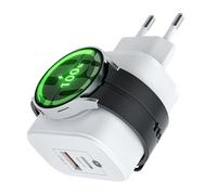 Caricatore per Samsung Watch, 3 in 1 USB C caricabatterie PD 3,0 per iPhone, AirPods, iPad, Huawei Phone, caricabatterie per Samsung Galaxy Watch 7/6/6 Classic/5/5 Pro/4/4 Classic/3/Active 2