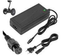 Caricatore per scooter, caricabatterie per scooter E, 42 V, 2 A, per hoverboard, per hoverboard, batteria al litio, scooter elettrico, cavo di ricarica per hoverboard