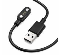 Caricatore per smart watch, cavo di ricarica magnetico USB a 2 pin per | Ricarica rapida per IDW13/15/16/17/19/21/23/25/26/28, ID208, GTX20, per modelli di app VeryFit/VeryFitPro