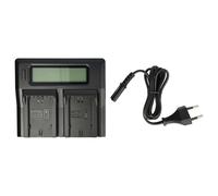 Caricatore per Sony ILME-FX2A ILME-FX3A ZV-E1 FX2 FX3 8.4/12.6/16.8V duale