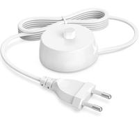 Caricatore per spazzolino elettrico Braun Oral-B 3757, compatibile con Pro 3/2/1, Pro 600, 700,1000,2000,2900,3000. Cavo di alimentazione di ricambio a induzione impermeabile portatile per viaggi
