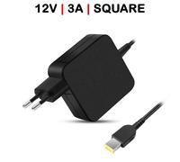 Caricatore Per Tablet LENOVO 12V 3A Connettore Square