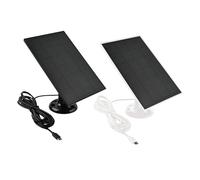 Caricatore per telefono ad energia solare, pannello solare da 3 W, 5 V, ricarica fotocamera per cellulare, scheda di espansione solare, kit di ricarica per pannello solare con staffa di montaggio a